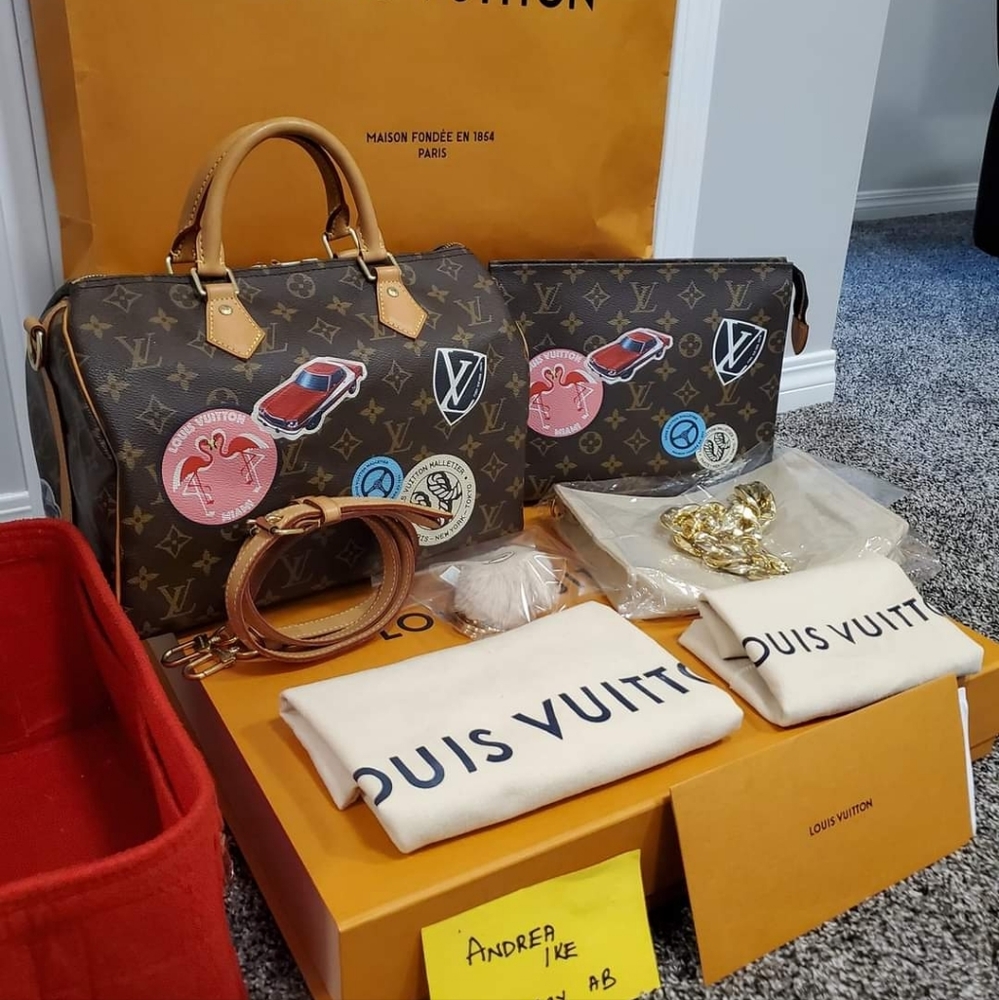 Louis Vuitton Toiletry 26 World Tour